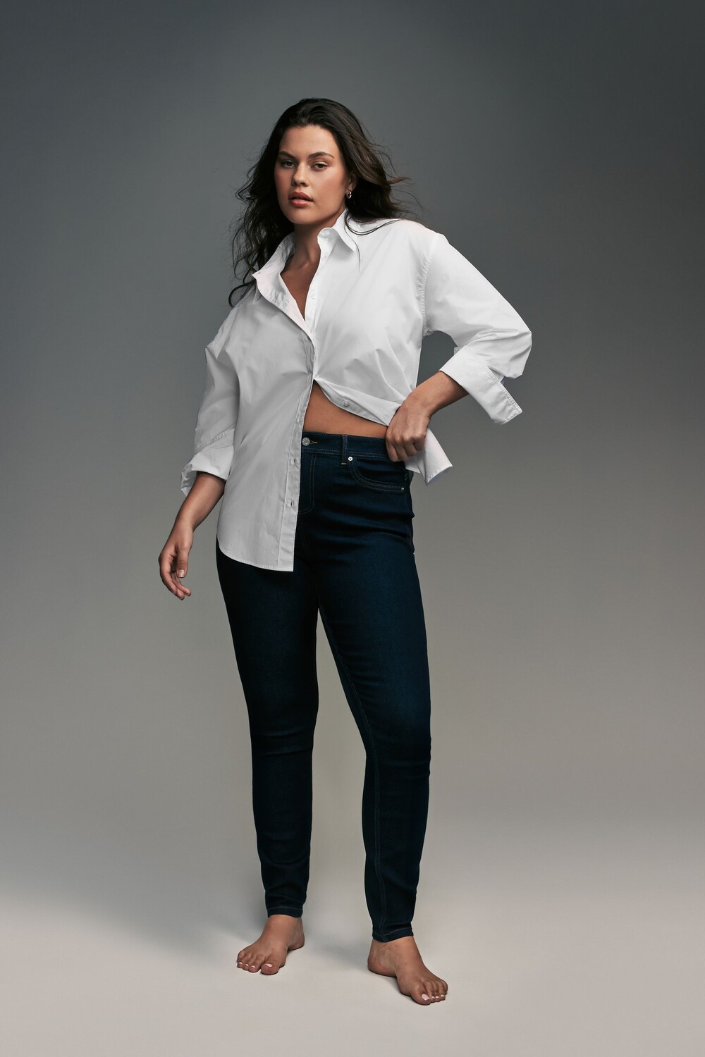 Супермягкие узкие джинсы фасона «песочные часы» Next, синий
Супермягкие узкие джинсы фасона «песочные часы» Next, синий