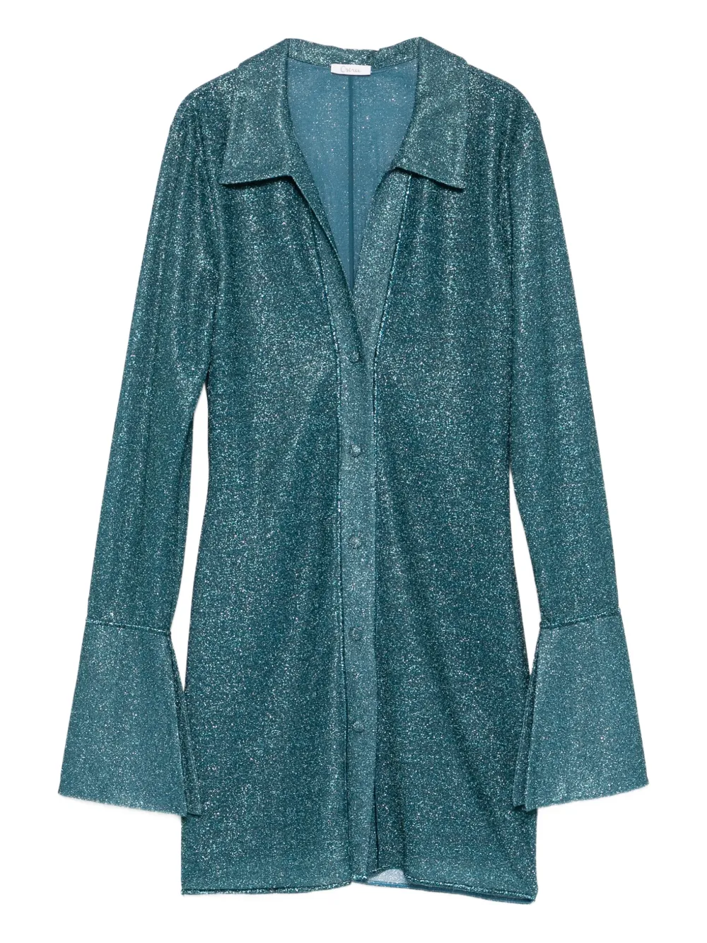 Мини-платье с длинными рукавами Oséree, синий
Мини-платье с длинными рукавами Oséree, синий