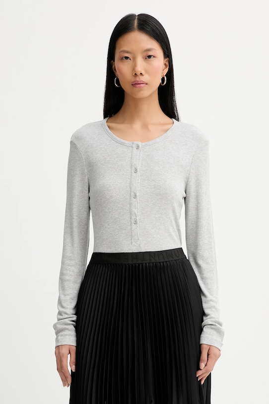 Лонгслив Munthe, серый
Лонгслив Munthe, серый