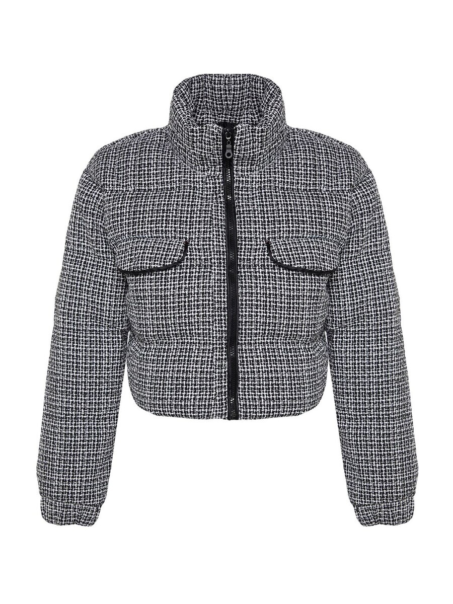 Всесезонная куртка Trendyol Between-Season Jacket, черный
Всесезонная куртка Trendyol Between-Season Jacket, черный