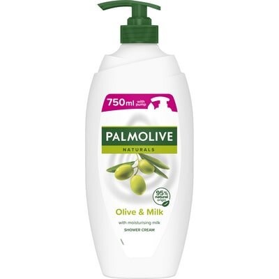 Гель для душа с оливковым молоком, 750 мл Palmolive, Naturals
Гель для душа с оливковым молоком, 750 мл Palmolive, Naturals