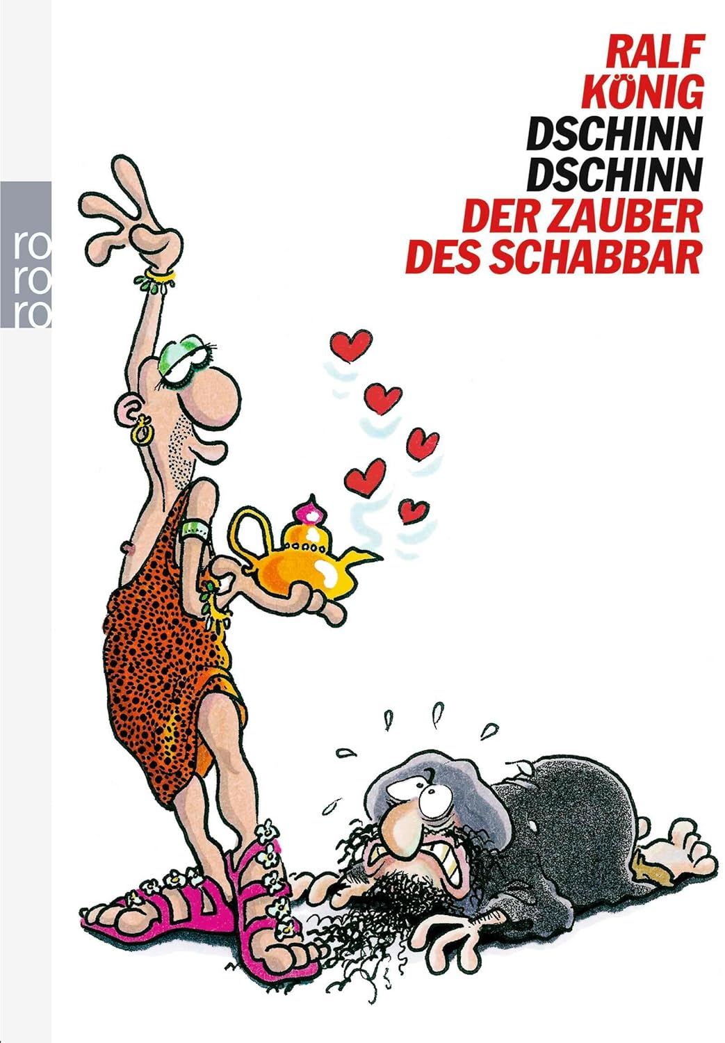 Dschinn Dschinn (Rowohlt Taschenbuch Verla)
Dschinn Dschinn (Rowohlt Taschenbuch Verla)