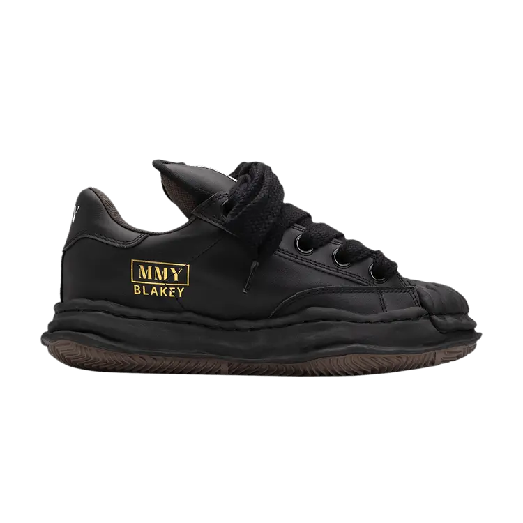 Кроссовки Maison Mihara Yasuhiro Blakey Puffer OG Sole Leather Low 'Black', черный
Кроссовки Maison Mihara Yasuhiro Blakey Puffer OG Sole Leather Low 'Black', черный