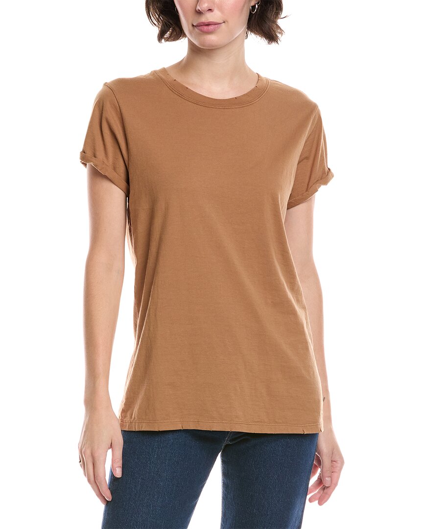 Футболка Karma приталенная из переработанного материала Recycled Karma, коричневый
Футболка Karma приталенная из переработанного материала Recycled Karma, коричневый