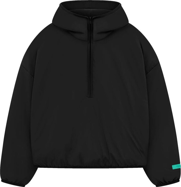 Худи Fear of God Essentials Nylon Filled Half Zip 'Jet Black', черный
Худи Fear of God Essentials Nylon Filled Half Zip 'Jet Black', черный
