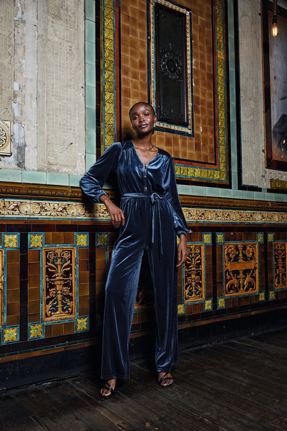 Бархатный комбинезон Fatface из можжевельника Fat Face, синий
Бархатный комбинезон Fatface из можжевельника Fat Face, синий