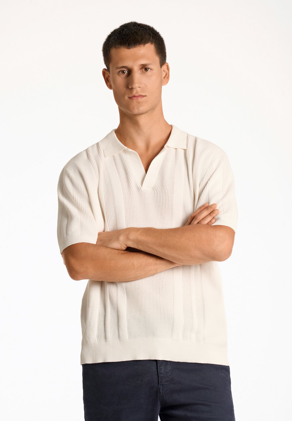 Рубашка поло Lindbergh, кремовый
Рубашка поло Lindbergh, кремовый