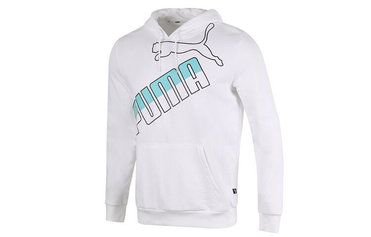 Толстовка мужская белая Puma, белый
Толстовка мужская белая Puma, белый