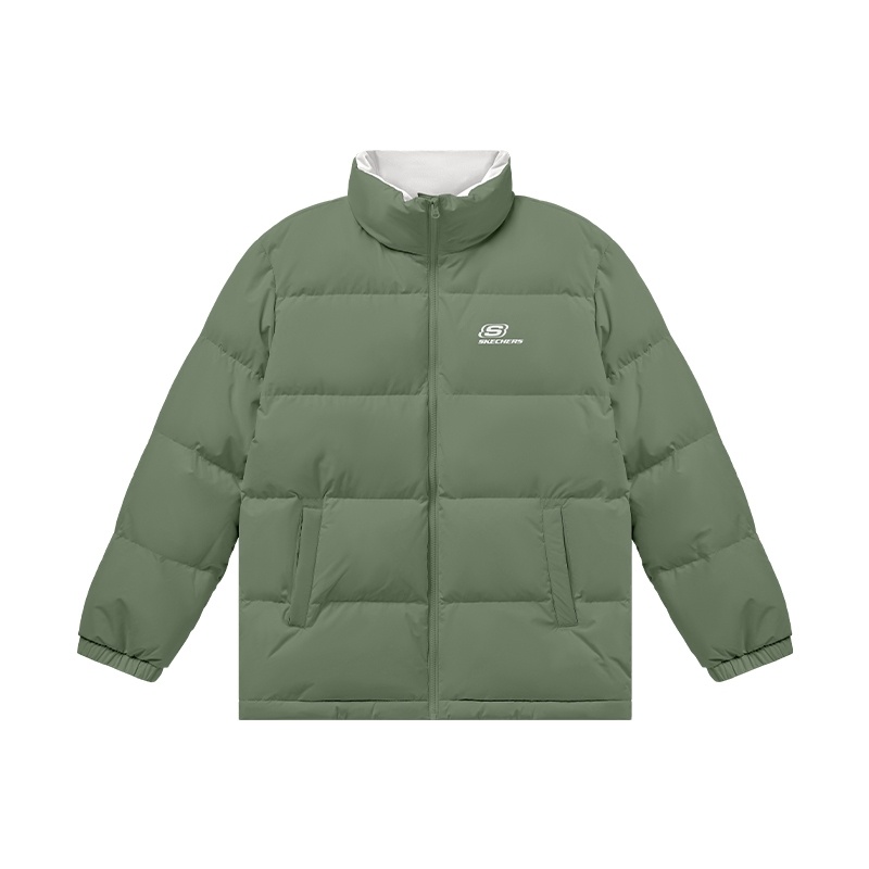 Куртка утепленная унисекс Sports Alliance Series коричнево-зеленая Skechers, умбра зеленая
Куртка утепленная унисекс Sports Alliance Series коричнево-зеленая Skechers, умбра зеленая