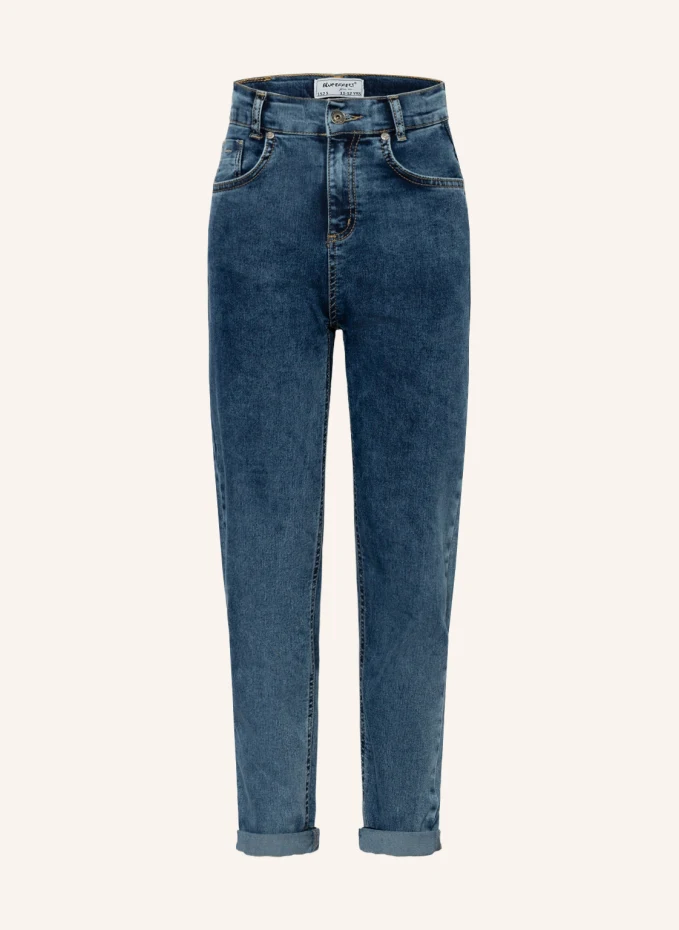 Джинсы объемного кроя Blue Effect, синий
Джинсы объемного кроя Blue Effect, синий