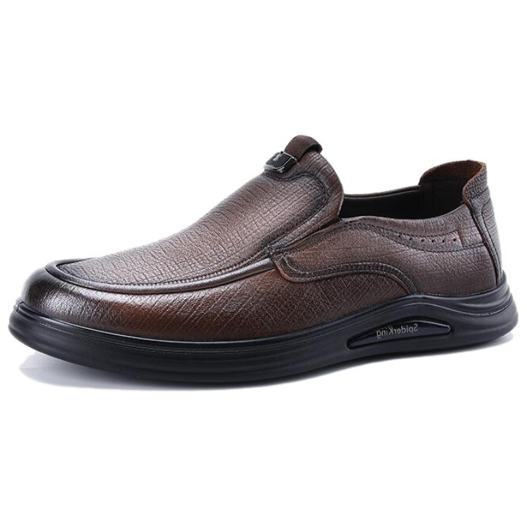 Spider King Мужские повседневные туфли черно-коричневые, цвет Brown 
Spider King Мужские повседневные туфли черно-коричневые, цвет Brown