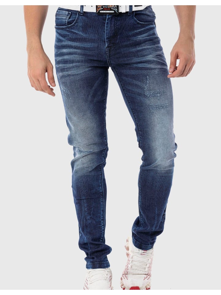 Джинсы Cipo & Baxx, синий
Джинсы Cipo & Baxx, синий