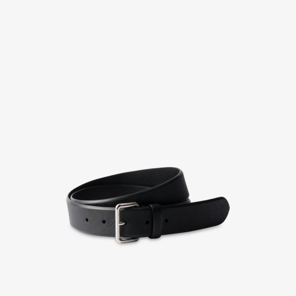 Ремень Prada Saffiano из кожи, синий
Ремень Prada Saffiano из кожи, синий