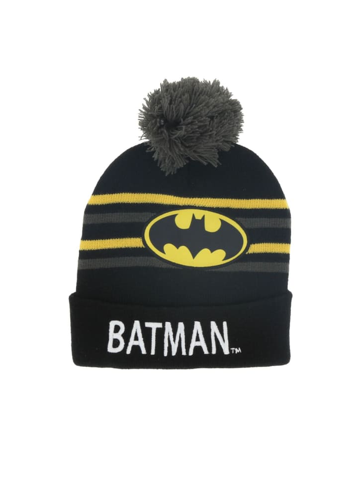 Шапка Batman, черный
Шапка Batman, черный