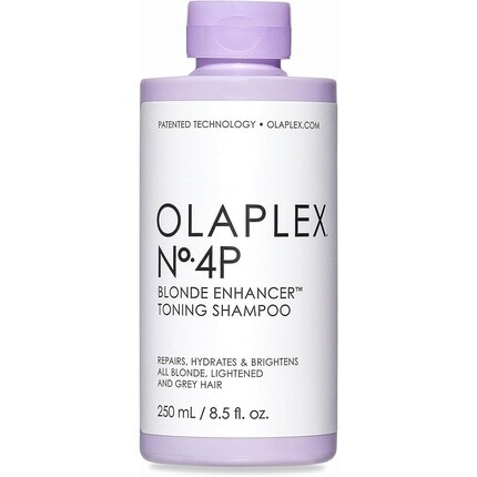OLAPLEX Blonde Enhancer Тонизирующий шампунь 250 мл
OLAPLEX Blonde Enhancer Тонизирующий шампунь 250 мл