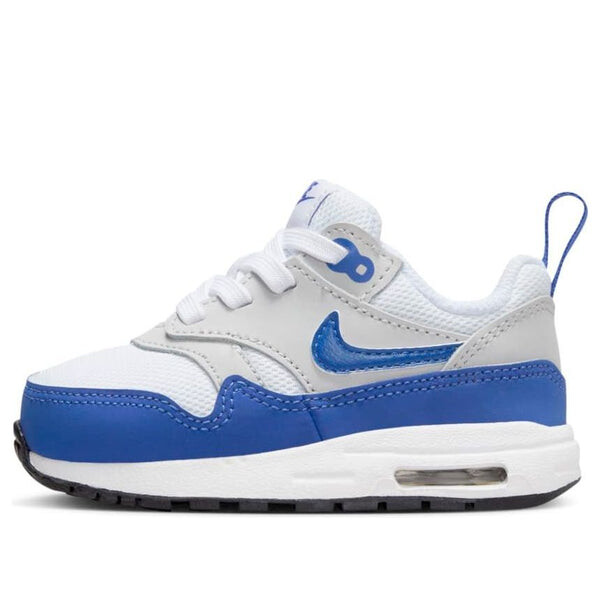 Кроссовки air max 1 easyon 'royal' Nike, белый
Кроссовки air max 1 easyon 'royal' Nike, белый