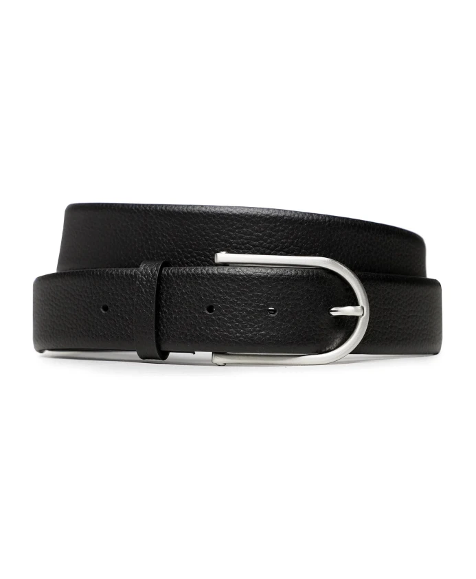 Ремень из натуральной кожи Guess, черный
Ремень из натуральной кожи Guess, черный