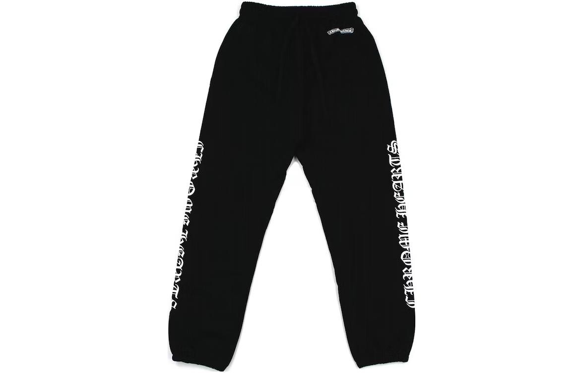 Трикотажные спортивные штаны мужские черные Chrome Hearts, черный
Трикотажные спортивные штаны мужские черные Chrome Hearts, черный