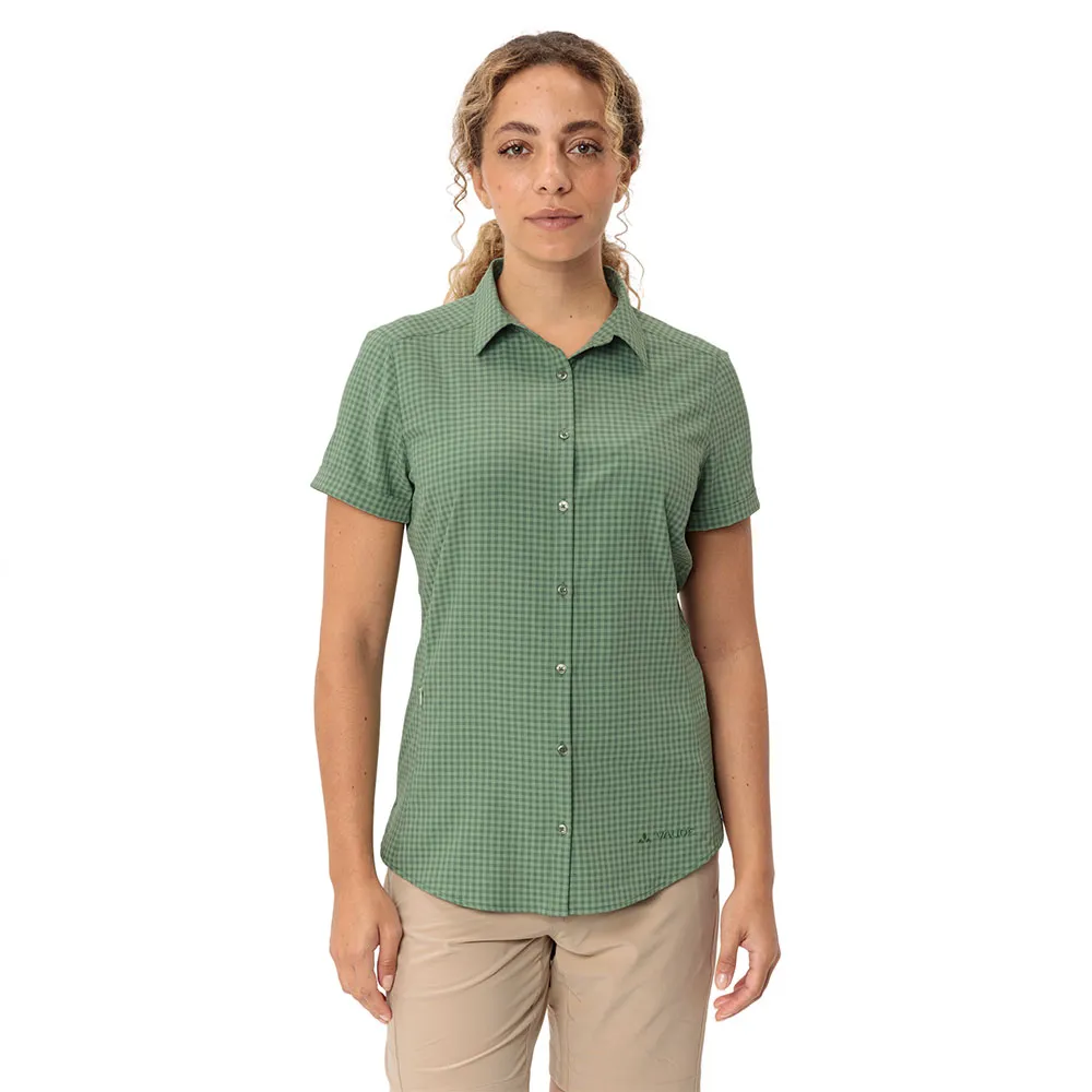 Рубашка с коротким рукавом VAUDE Seiland III, зеленый
Рубашка с коротким рукавом VAUDE Seiland III, зеленый