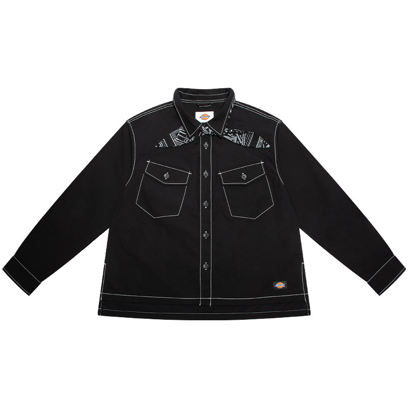 Женская рубашка Dickies, черный
Женская рубашка Dickies, черный