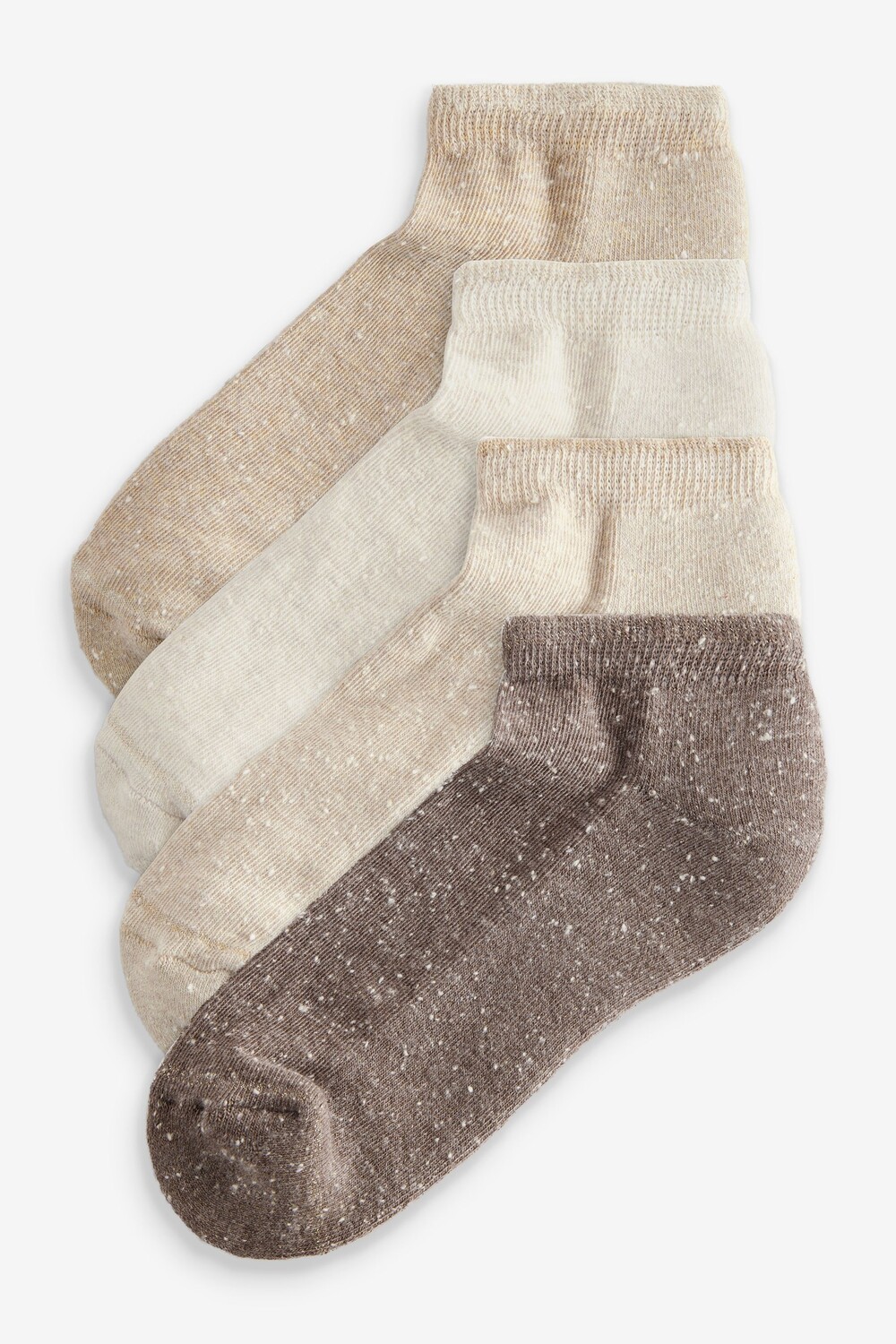 Носки с мягкой подошвой Neppy, 4 упаковки Next, нейтральный
Носки с мягкой подошвой Neppy, 4 упаковки Next, нейтральный