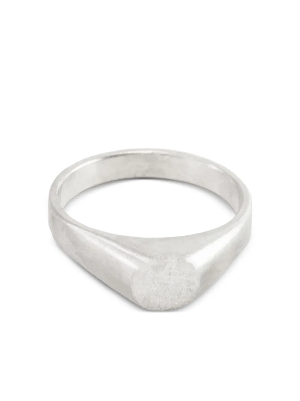 Перстень с тиснением D'Alma, серебристый
Перстень с тиснением D'Alma, серебристый