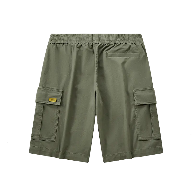 Карго-шорты мужские Jeep, Чистый черный
Карго-шорты мужские Jeep, Чистый черный