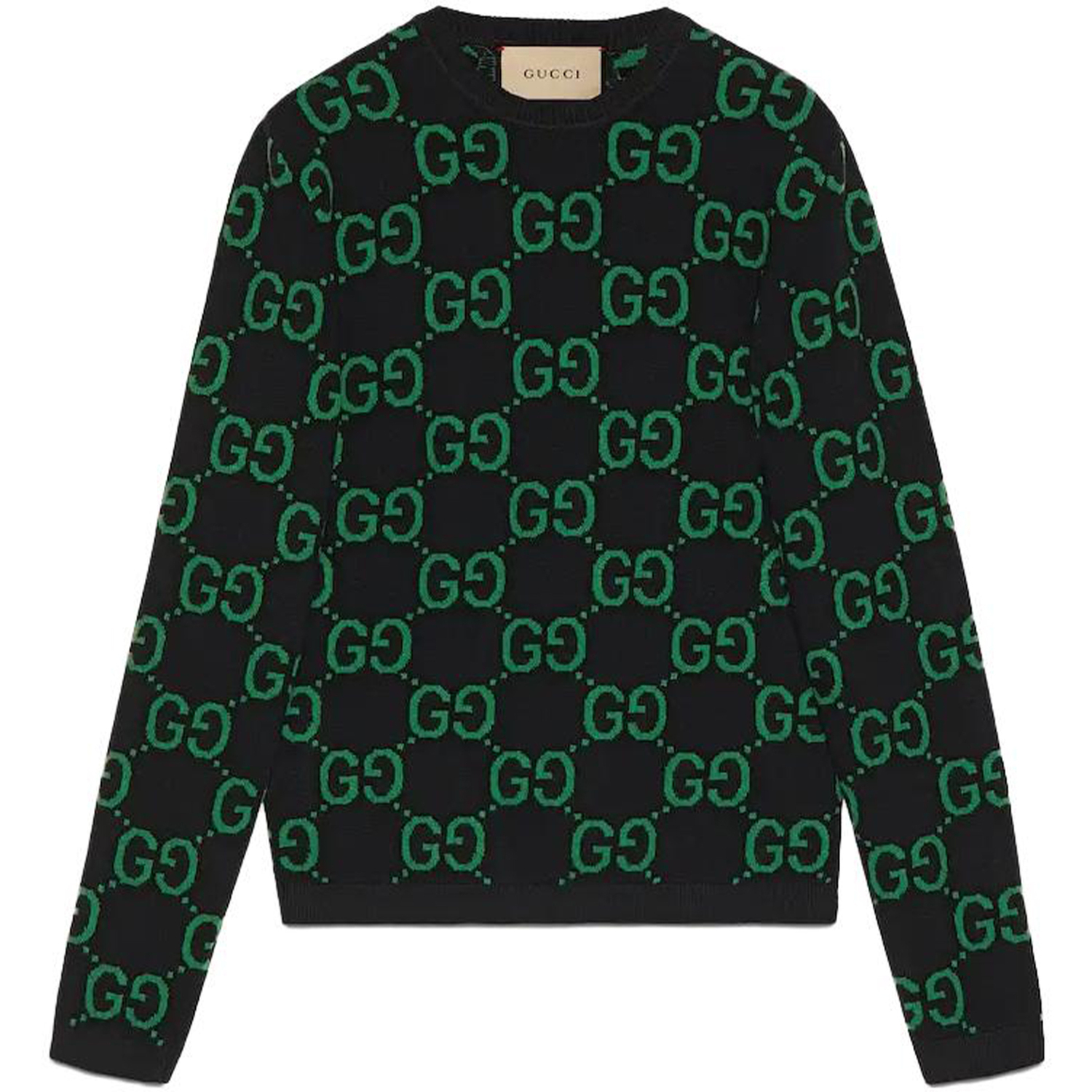 Свитер вязаный Gg Monogram Crewneck GUCCI, neon зеленый
Свитер вязаный Gg Monogram Crewneck GUCCI, neon зеленый