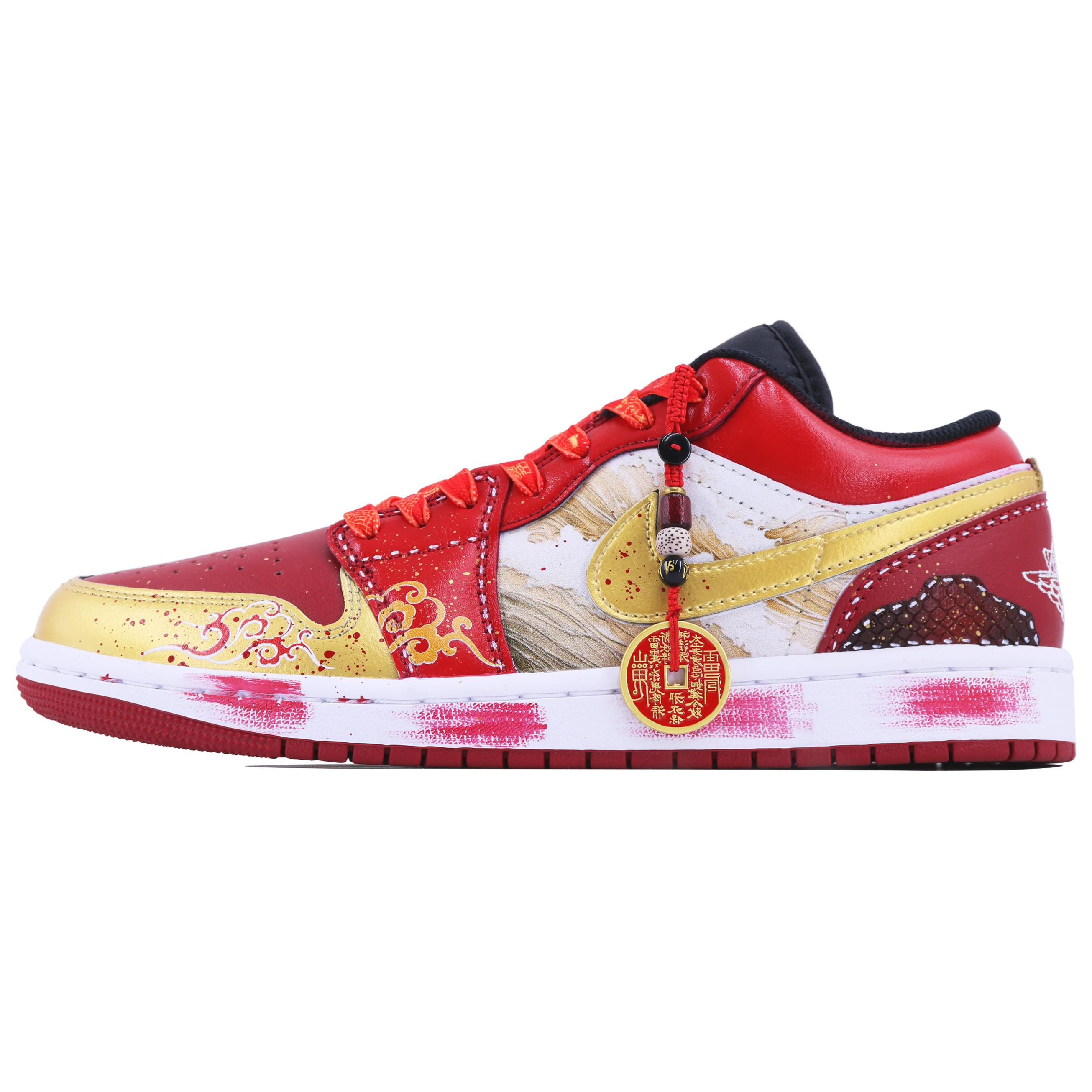 Jordan Износостойкие низкие винтажные баскетбольные кроссовки Air 1, мужские, черно-красные
Jordan Износостойкие низкие винтажные баскетбольные кроссовки Air 1, мужские, черно-красные