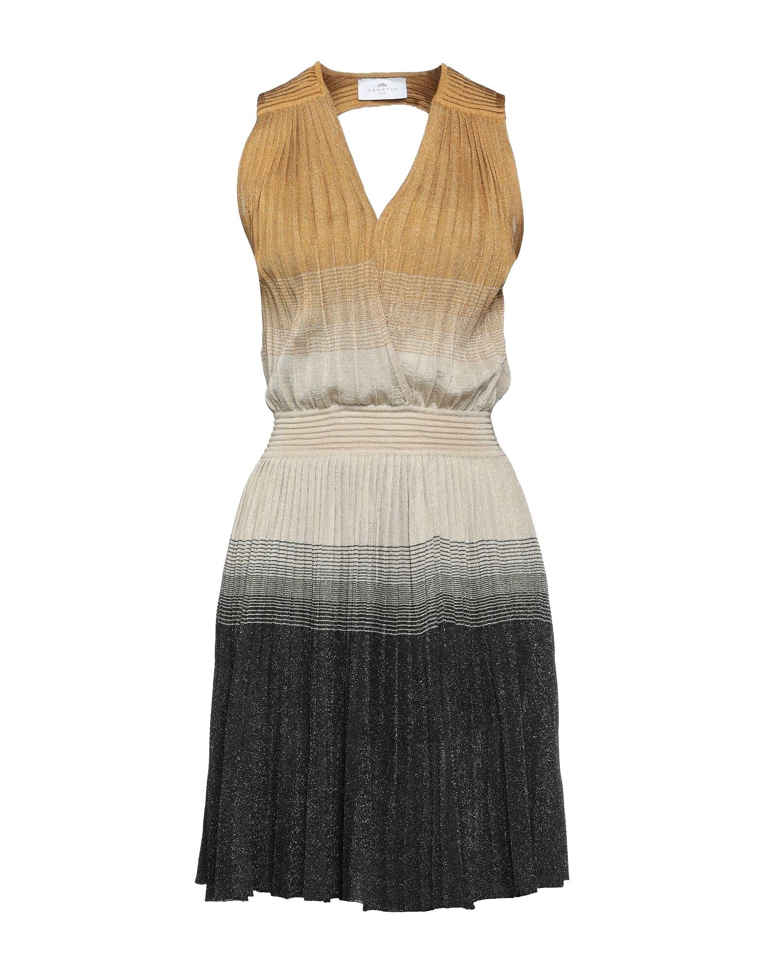 Мини-платье Nenette, желто-оранжевый
Мини-платье Nenette, желто-оранжевый