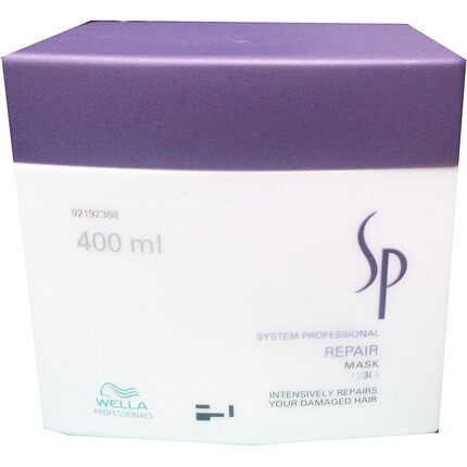Sp Repair Восстанавливающая маска 400 мл, Wella
Sp Repair Восстанавливающая маска 400 мл, Wella