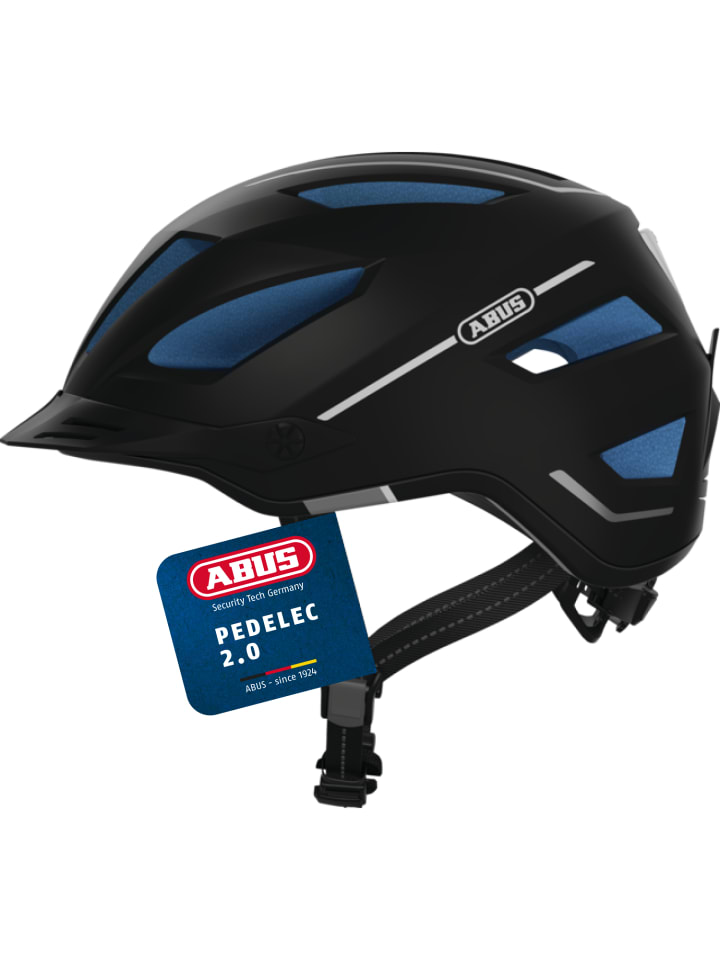 ABUS Велосипедный шлем Pedelec 2.0 in motion, черный
ABUS Велосипедный шлем Pedelec 2.0 in motion, черный