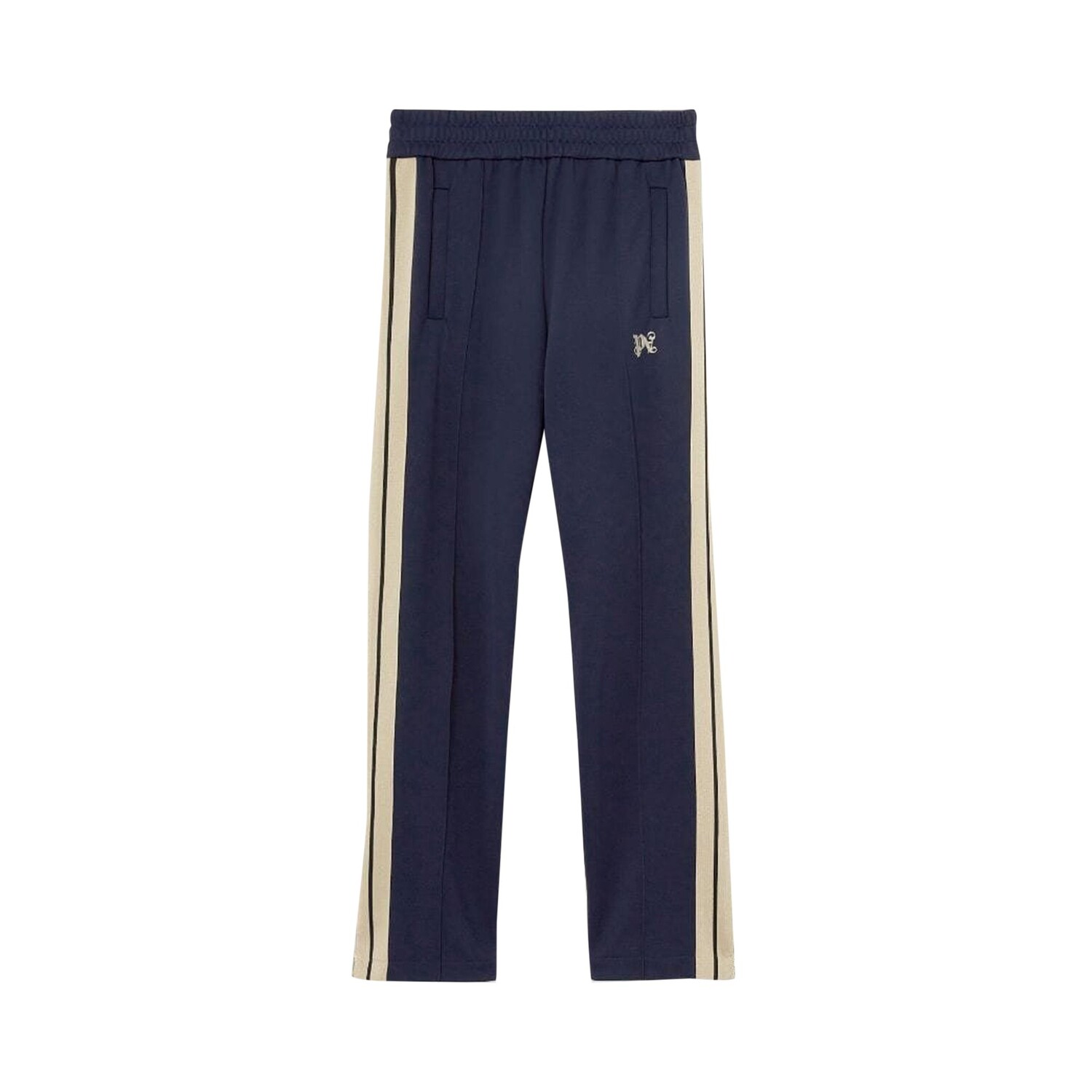 Классические спортивные брюки Palm Angels Monogram, темно-синие
Классические спортивные брюки Palm Angels Monogram, темно-синие