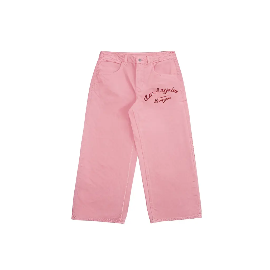 MLB Джинсы Los Angeles Dodgers женские розовые
MLB Джинсы Los Angeles Dodgers женские розовые