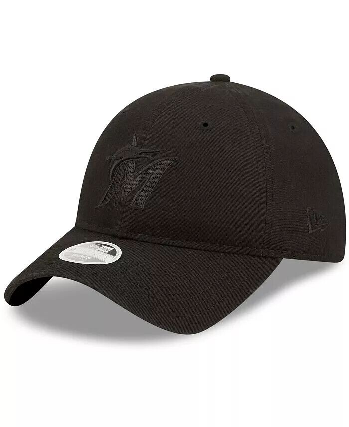 Женская бейсболка Miami Marlins Black on Black Core Classic II 9TWENTY Adjustable New Era
Женская бейсболка Miami Marlins Black on Black Core Classic II 9TWENTY Adjustable New Era
