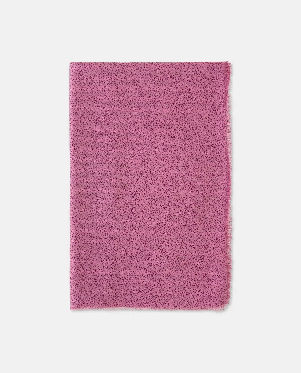 Шарф с цветочным рисунком Tintoretto, розовый
Шарф с цветочным рисунком Tintoretto, розовый