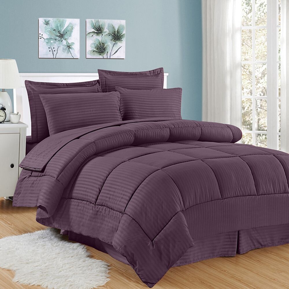 Комплект постельного белья Sweethome Collection Hotel с тиснением Добби Sweet Home Collection, цвет Eggplant
Комплект постельного белья Sweethome Collection Hotel с тиснением Добби Sweet Home Collection, цвет Eggplant