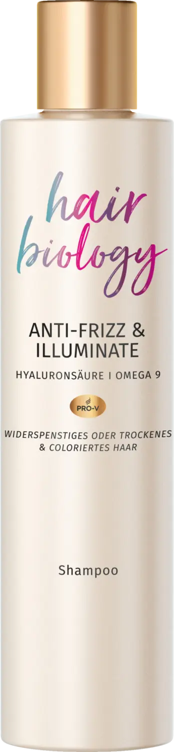 Шампунь Hair Biology Haarshampoo Anti-Frizz & Illuminate
Шампунь Hair Biology Haarshampoo Anti-Frizz & Illuminate