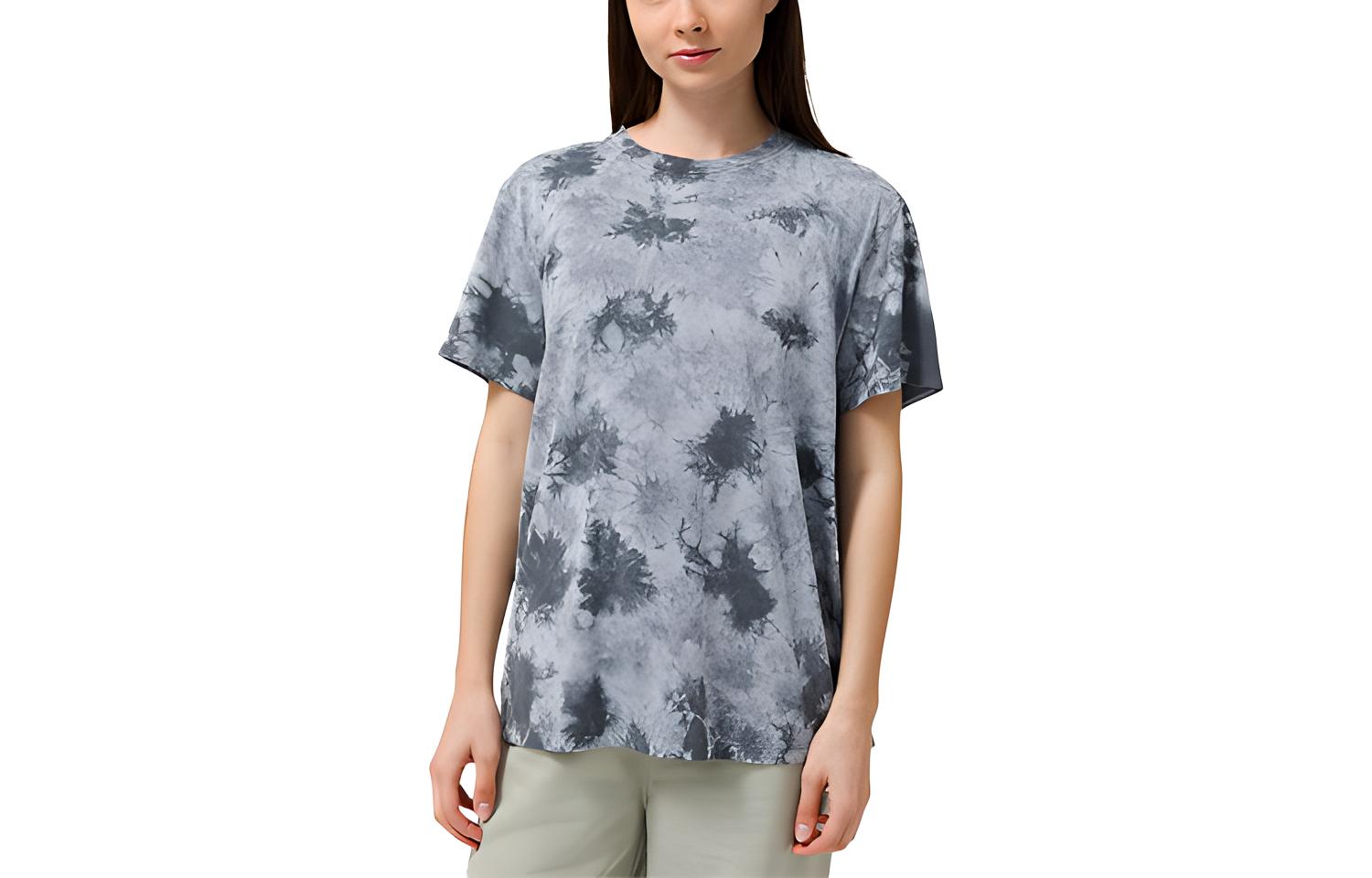 Футболка женская Lululemon, синий
Футболка женская Lululemon, синий