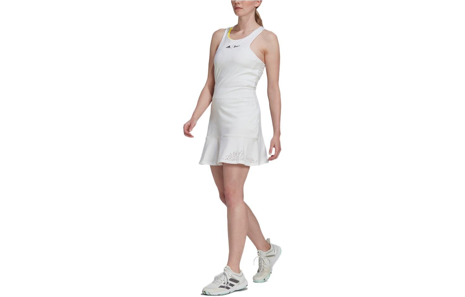 Adidas Женское платье без рукавов, Белый
Adidas Женское платье без рукавов, Белый