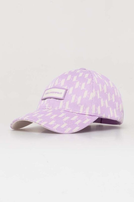 Кепка Karl Lagerfeld, фиолетовый
Кепка Karl Lagerfeld, фиолетовый
