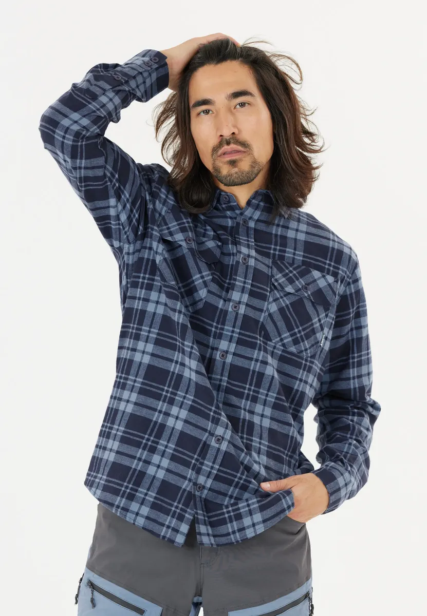 Флисовая рубашка WHISTLER "Таурус" из дышащего качественного хлопка, синий
Флисовая рубашка WHISTLER "Таурус" из дышащего качественного хлопка, синий