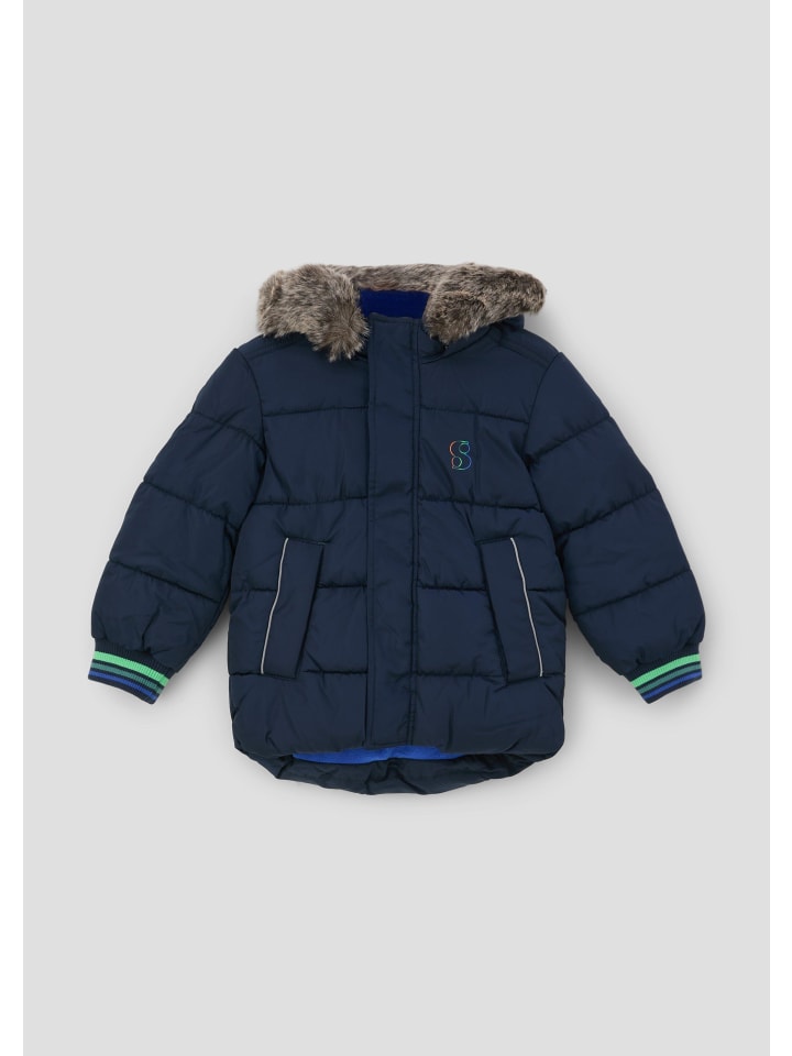 Куртка s.Oliver, синий
Куртка s.Oliver, синий