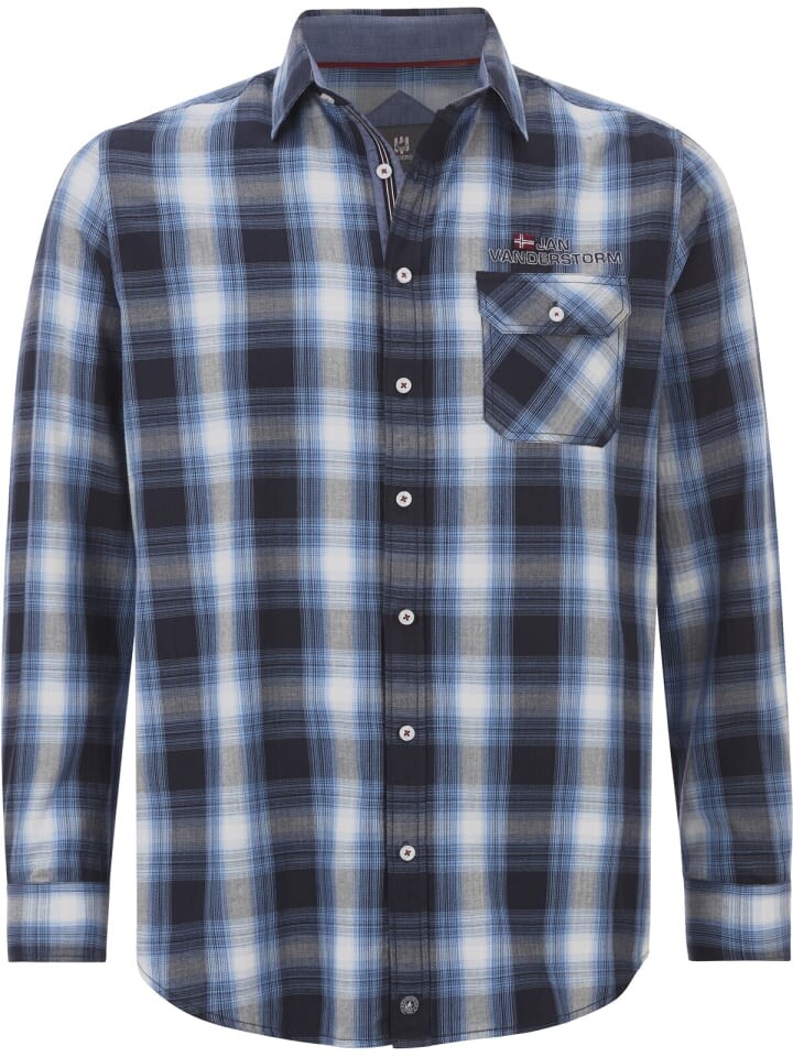 Рубашка Jan Vanderstorm KAITAR, цвет blau kariert
Рубашка Jan Vanderstorm KAITAR, цвет blau kariert