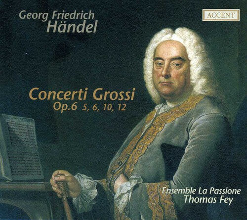 CD диск Handel / Ensemble La Passione / Fey: Concerti Grossi
CD диск Handel / Ensemble La Passione / Fey: Concerti Grossi