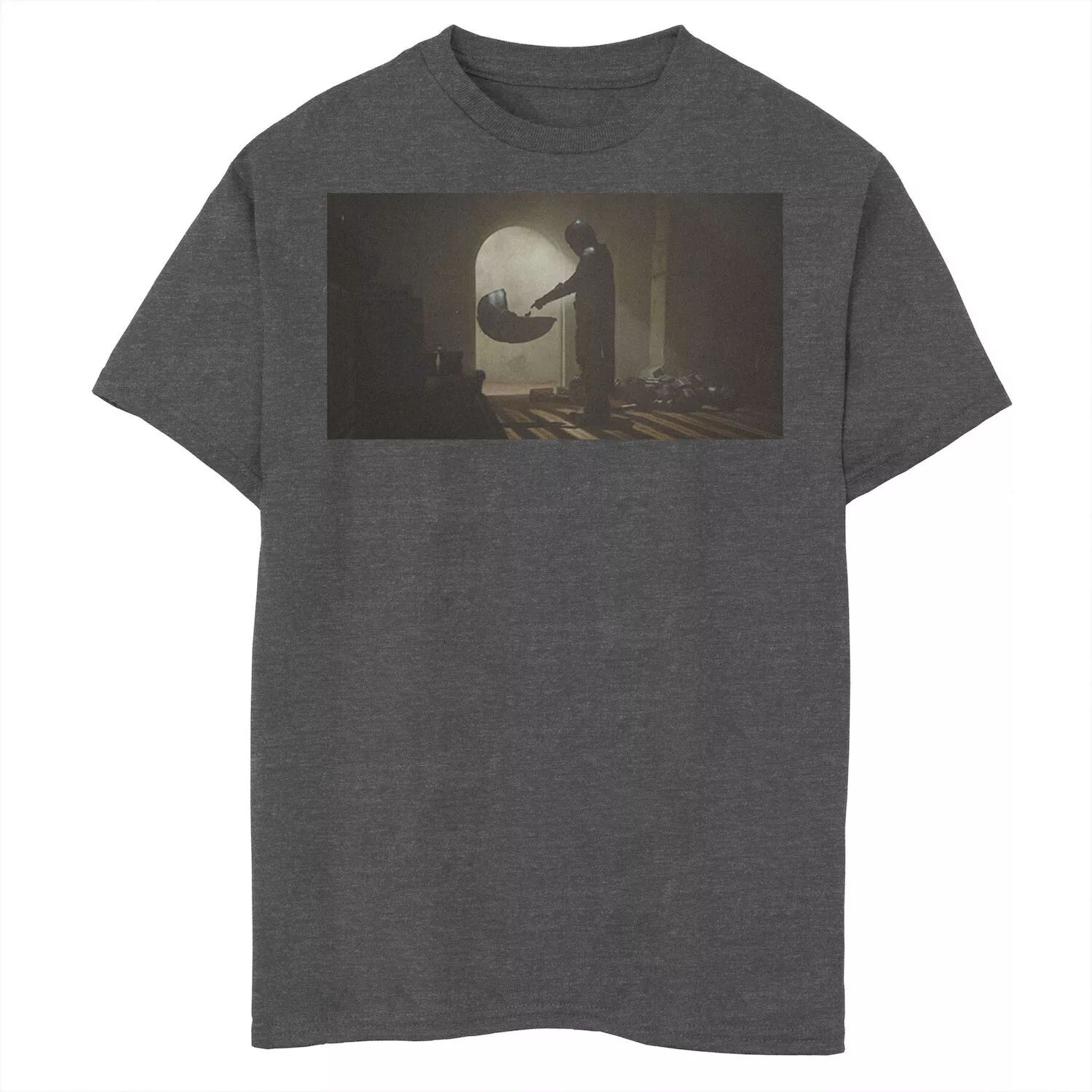 Футболка с рисунком «Звездные войны: Первая встреча мандалорцев» для мальчиков 8–20 лет Star Wars
Футболка с рисунком «Звездные войны: Первая встреча мандалорцев» для мальчиков 8–20 лет Star Wars