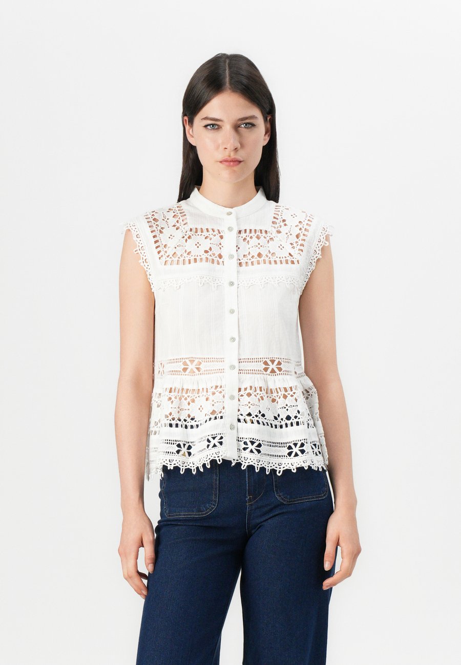 Блуза YAS YASSALONI, Star White/White
Блуза YAS YASSALONI, Star White/White