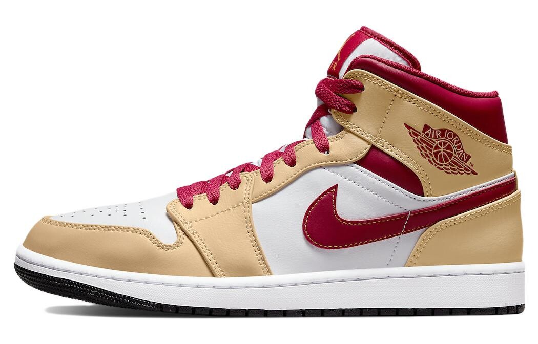 Кроссовки JORDAN 1 Mid Light Curry Cardinal
Кроссовки JORDAN 1 Mid Light Curry Cardinal