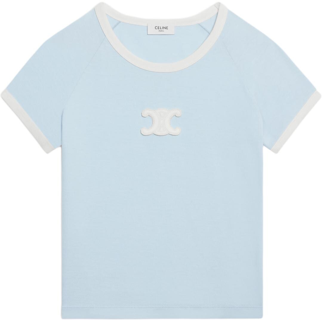 Футболка женская Celine, голубой
Футболка женская Celine, голубой