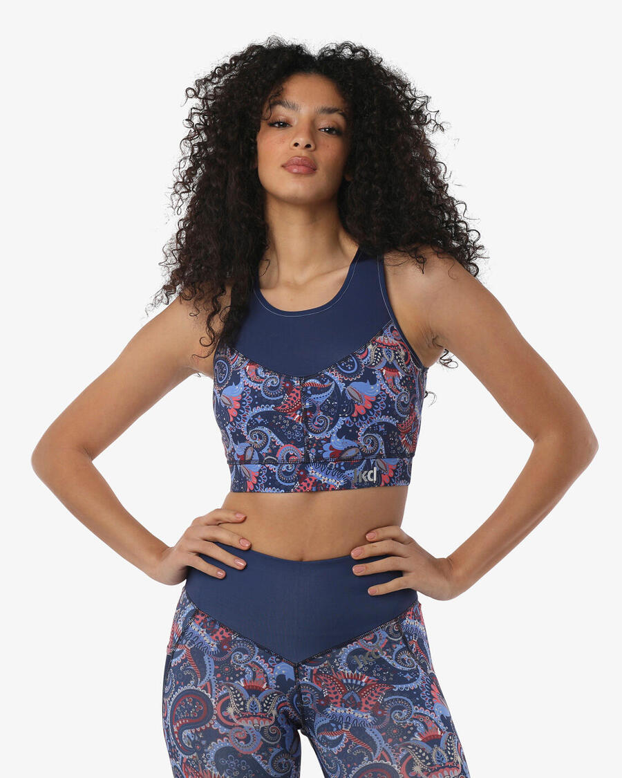 JAKED синяя синтетическая майка для фитнеса для женщин
JAKED синяя синтетическая майка для фитнеса для женщин